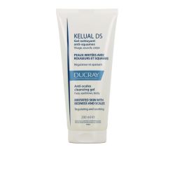 Ducray Kelual DS gel nettoyant anti-squames 200ml