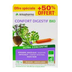 Arkopharma Confort digestif bio ultra concentré