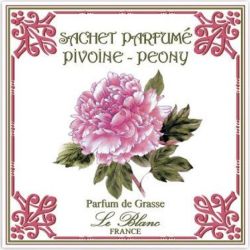 Sachet parfumé senteur 'Pivoine'