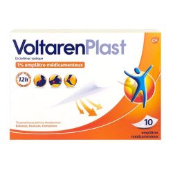 Voltarenplast 1 Emplatre 10