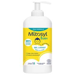 Mitosyl gel lavant bébé&enfant 490ml