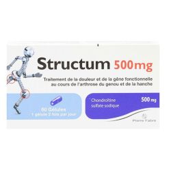 Structum 500Mg Gelule 60