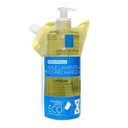 La Roche-Posay Lipikar huile lavante AP+ éco-recharge (400 ml)