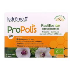 Ladrôme pastilles de propolis adoucissantes (20 unités)