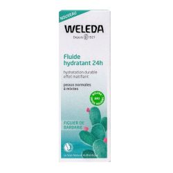 Weleda Fluide Hydratant 24H 30Ml