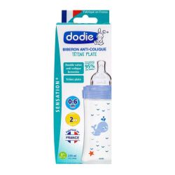 Dodie Bib Sens Ac 270Ml Mer 0-6M Deb2