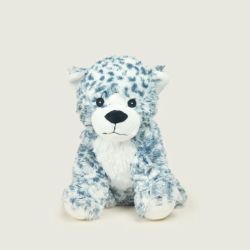 Warmies Bouillotte LEOPARD BLANC 30cm