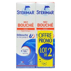 Sterimar Nez Bouche 2X100Ml