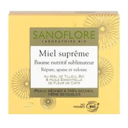 Sanoflore Miel Baume Nutritif 50Ml