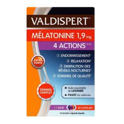 Valdispert mélatonine 1,9 mg (30 capsules)