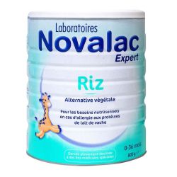 Novalac lait-riz en poudre 0-36 mois (800 g)