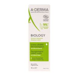 A-Derma Cr Legere Hydrat Dermat Bio 40Ml