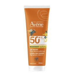 Avène - Lait enfant spf50+ Resistant eau/sable/sueur 250ml