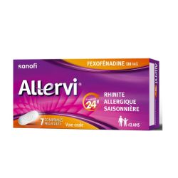 Allervi comprimés