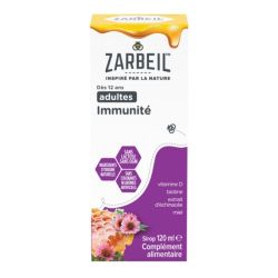 Zarbeil Sirop Immunté adultes / 12ans+ 120Ml