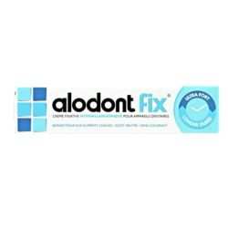 Alodont Fix crème fixatrice hypoallergénique pour appareils dentaires