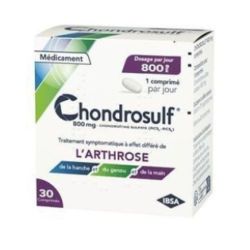 Chondrosulf 800mg 30comprimés