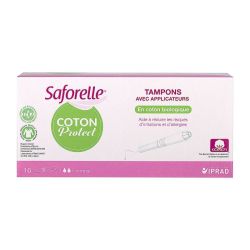 Saforelle Coton Prot Tamponappl16