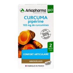 Arkopharma Curcuma Pipérine Bio (130 gélules)