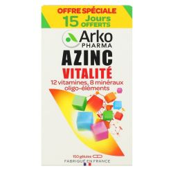 Azinc Vitalité gélules x150