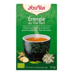 Yogi Tea thé vert bio énergie (17 infusions)