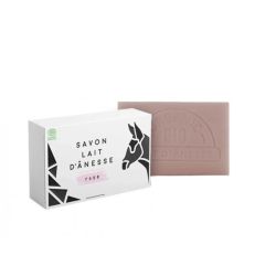 Savon lait d'ânesse ROSE