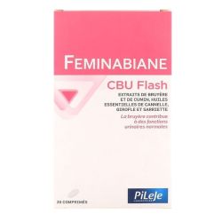 Pileje Feminabiane Cbu Flash Cpr Bt20