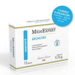 Mediexpert Bronches 15 Gel