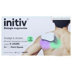 INITIV® PATCH ÉPAULE ANTI-DOULEUR X3 SANOFI