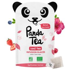 Panda Iced Tea fruits rouges (sachet de 28)