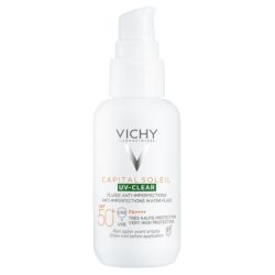 Vichy Uv-Clear Spf50 40Ml