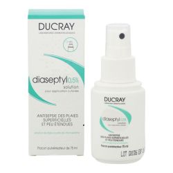 Diaseptyl 0,5 Sol Fl Pulv 75Ml