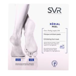 SVR Xérian Peel Masque exfoliant pour pieds secs et abîmés