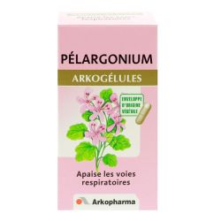 Arkopharma Pelargonium Arkogélules (45 unités)