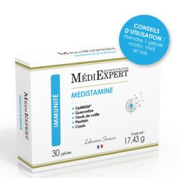 Mediexpert Medistamine gélules (30 unités) - Solution naturelle allergies