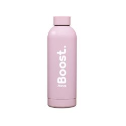 Novaboost Gourde Thermo Inox ROSE 500Ml