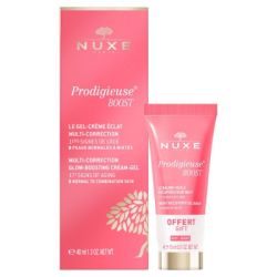 Nuxe Prodigieuse Boost Gel cr + baume nuit offert