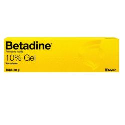 Betadine 10 Gel Tub 30G