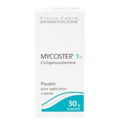 Mycoster 1% poudre flacon 30g