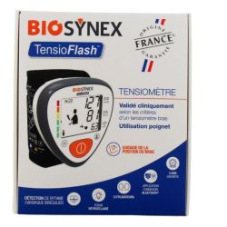 Biosynex tensiomètre de poignet TensioFlash avec connectivité Bluetooth