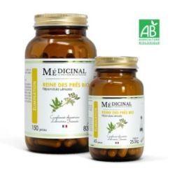 Medicinal Reine des prés gélules bio (45 gélules)