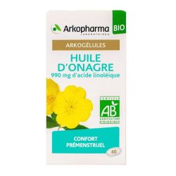 Arkopharma Arkogélules huile d'onagre bio (60 capsules)