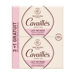 Cavailles Savon Lait De Rose 31