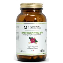 Medicinal Harpagophytum gélules bio (150 g)