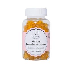 Lashile B. Gummies acide hyaluronique vegan (60 unités)