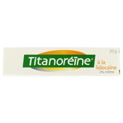 Titanoreine Lidocaine 2 Cr Tub20G