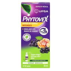 Phytovex spray maux de gorge intenses (30 ml)