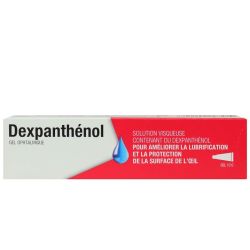 Dexpanthenol Gel Ophtalmiq 10G