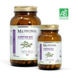 Medicinal Aubépine Medicinal bio (45 gélules)