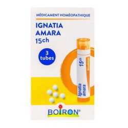 Boiron Ignatia Amara Granules 15 CH (3 tubes)